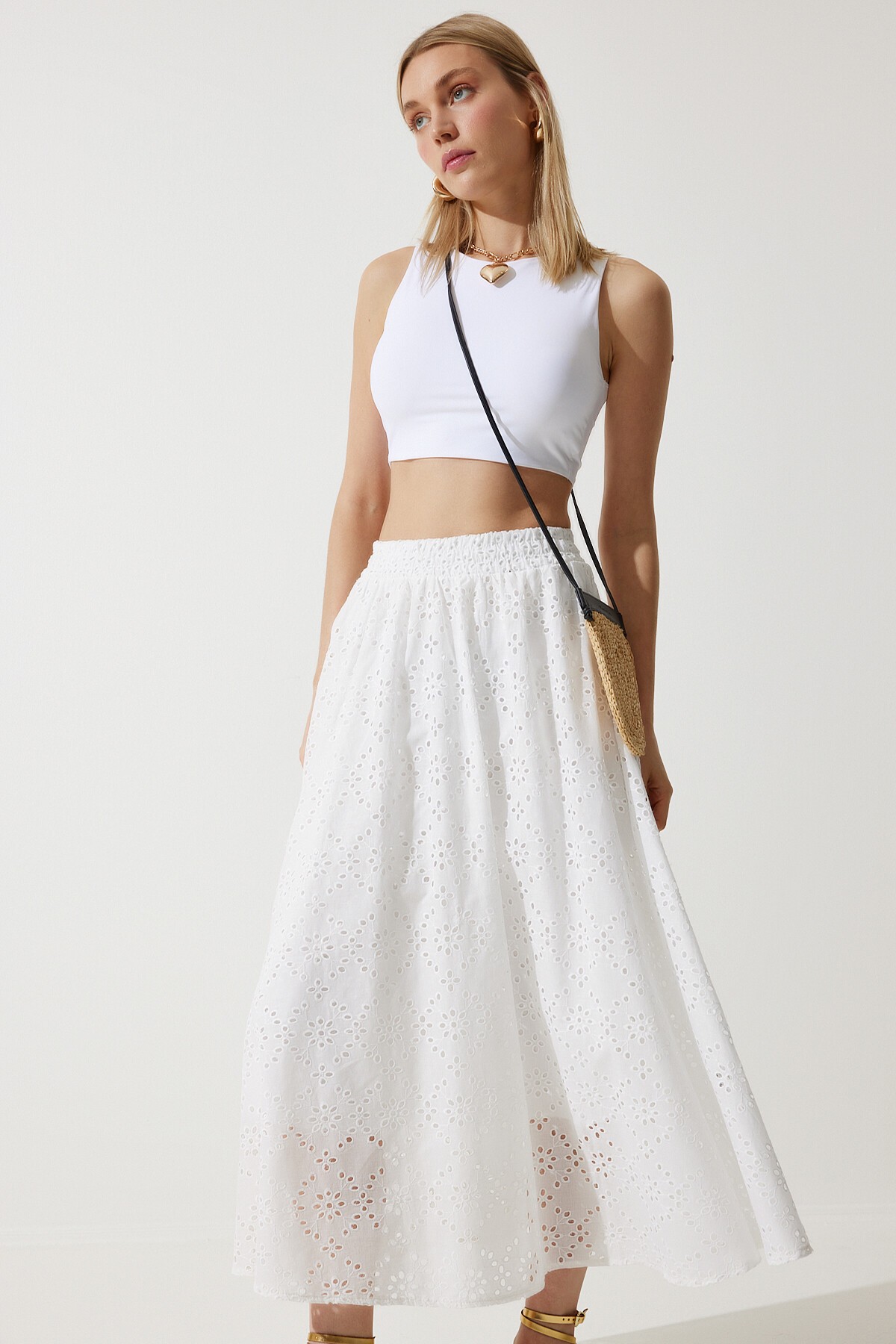 FİSTOLU PRENSES ETEK