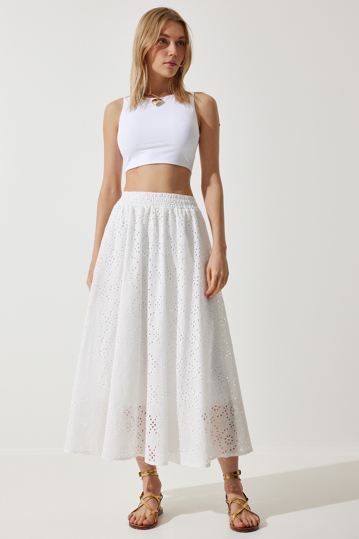 FİSTOLU PRENSES ETEK