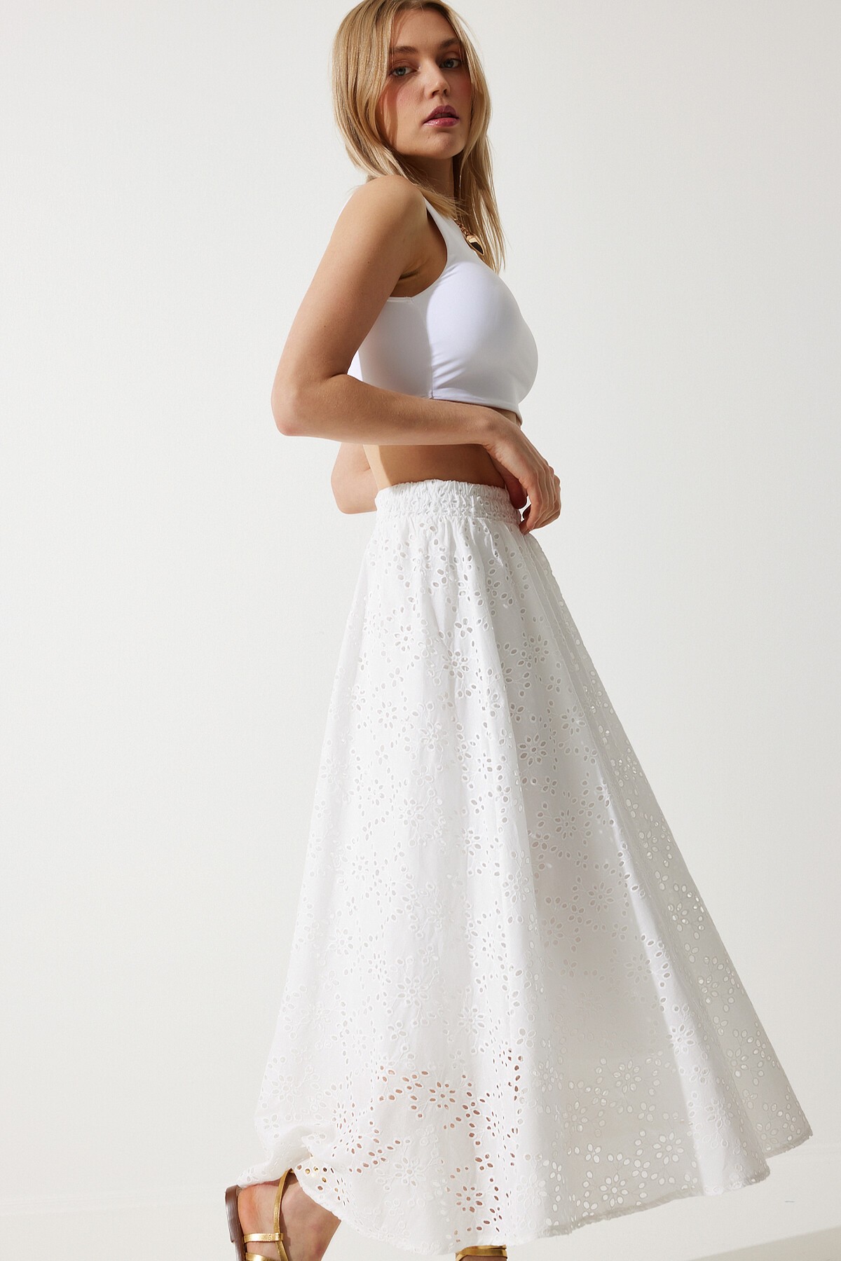 FİSTOLU PRENSES ETEK