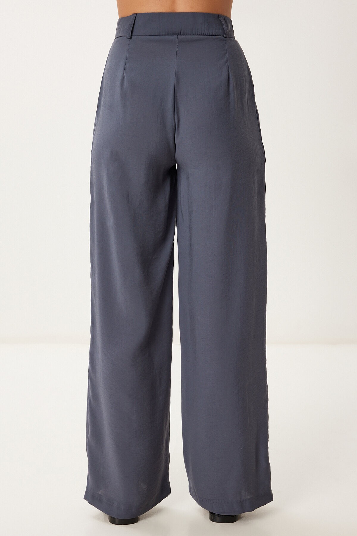 Modal Bluz Pantolon Takım ANTRASİT HBV0008