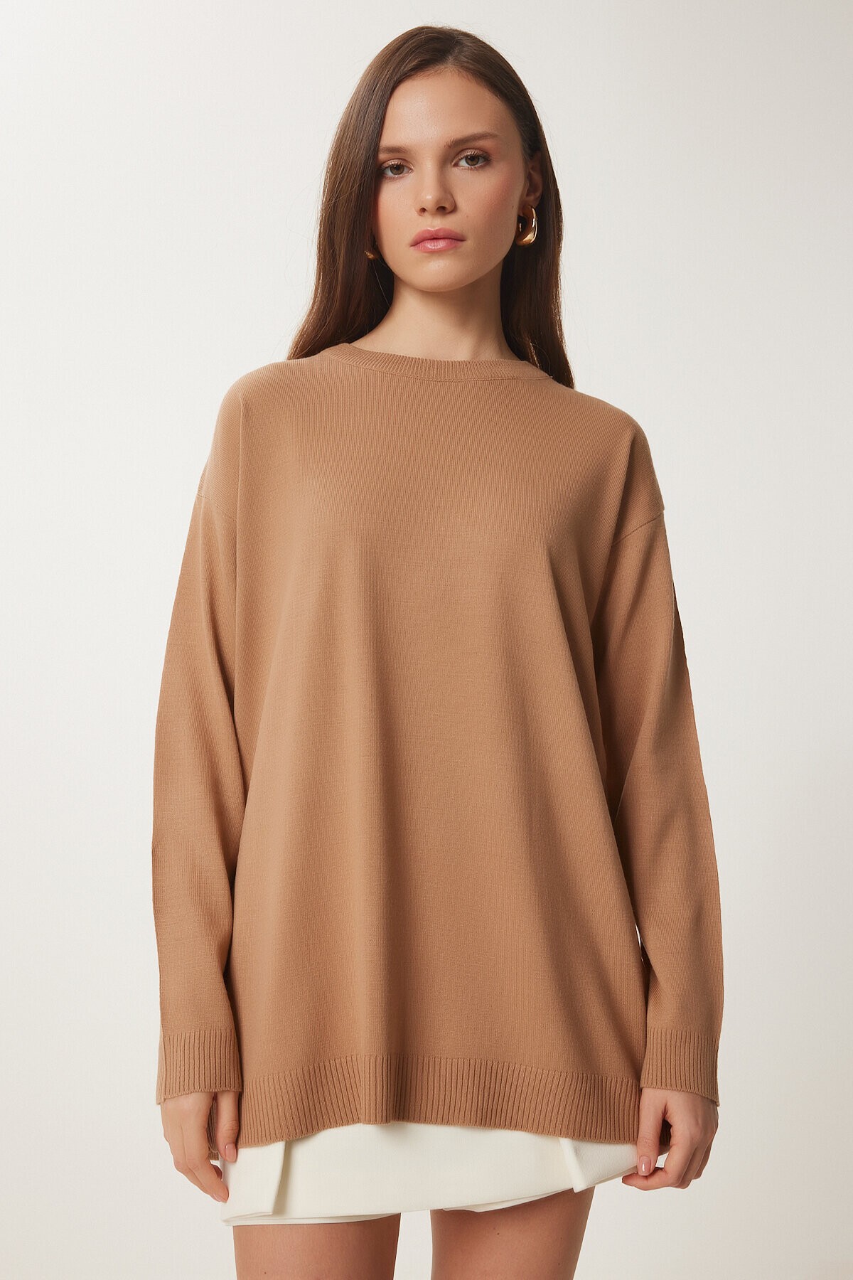 Bisiklet Yaka Basic Kazak BİSKÜVİ LBV0035