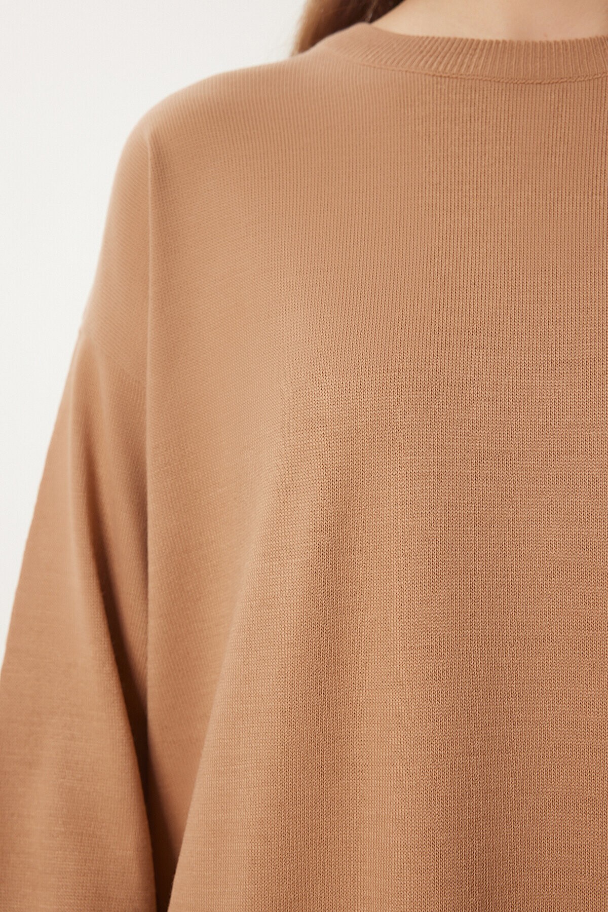 Bisiklet Yaka Basic Kazak BİSKÜVİ LBV0035