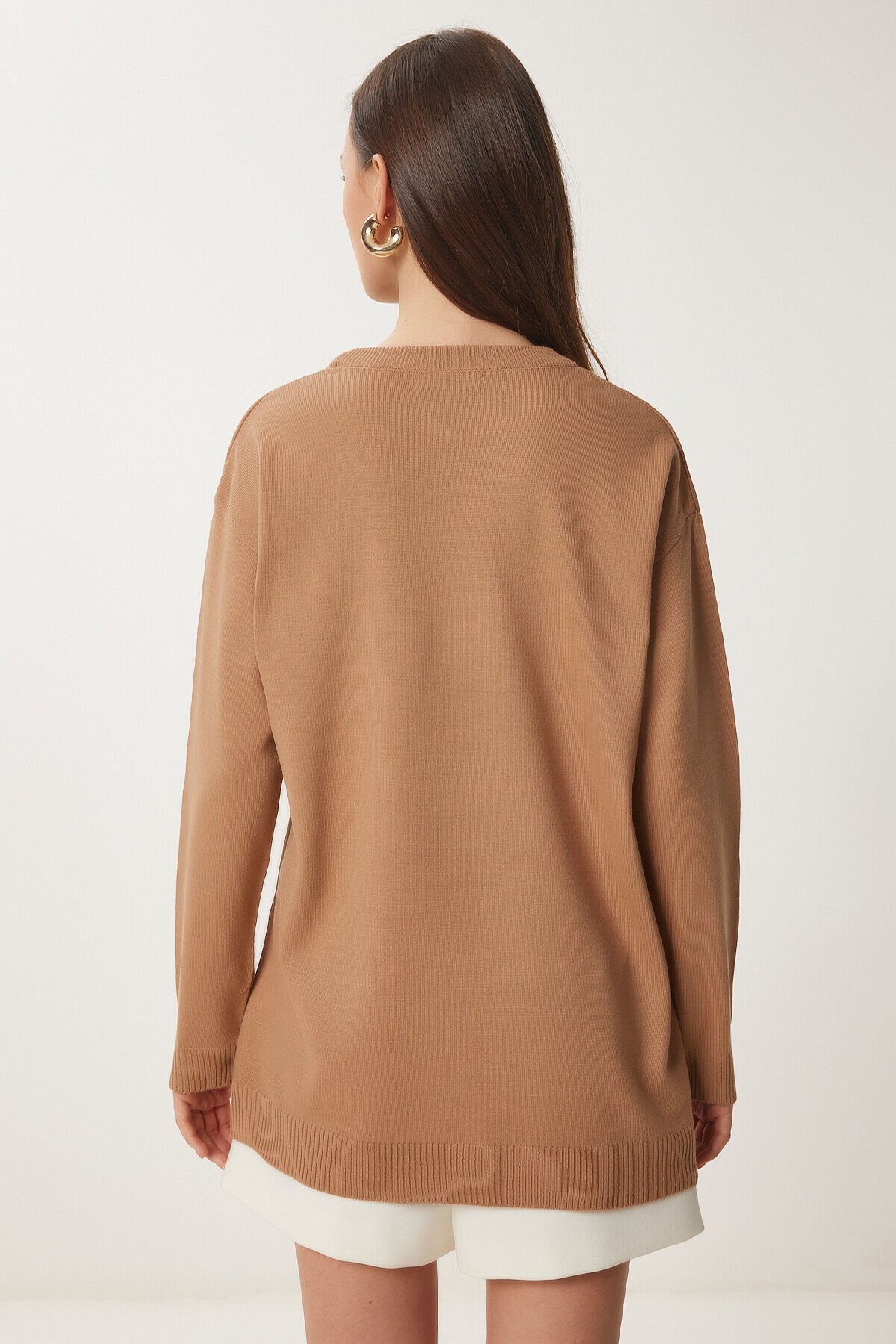Bisiklet Yaka Basic Kazak BİSKÜVİ LBV0035