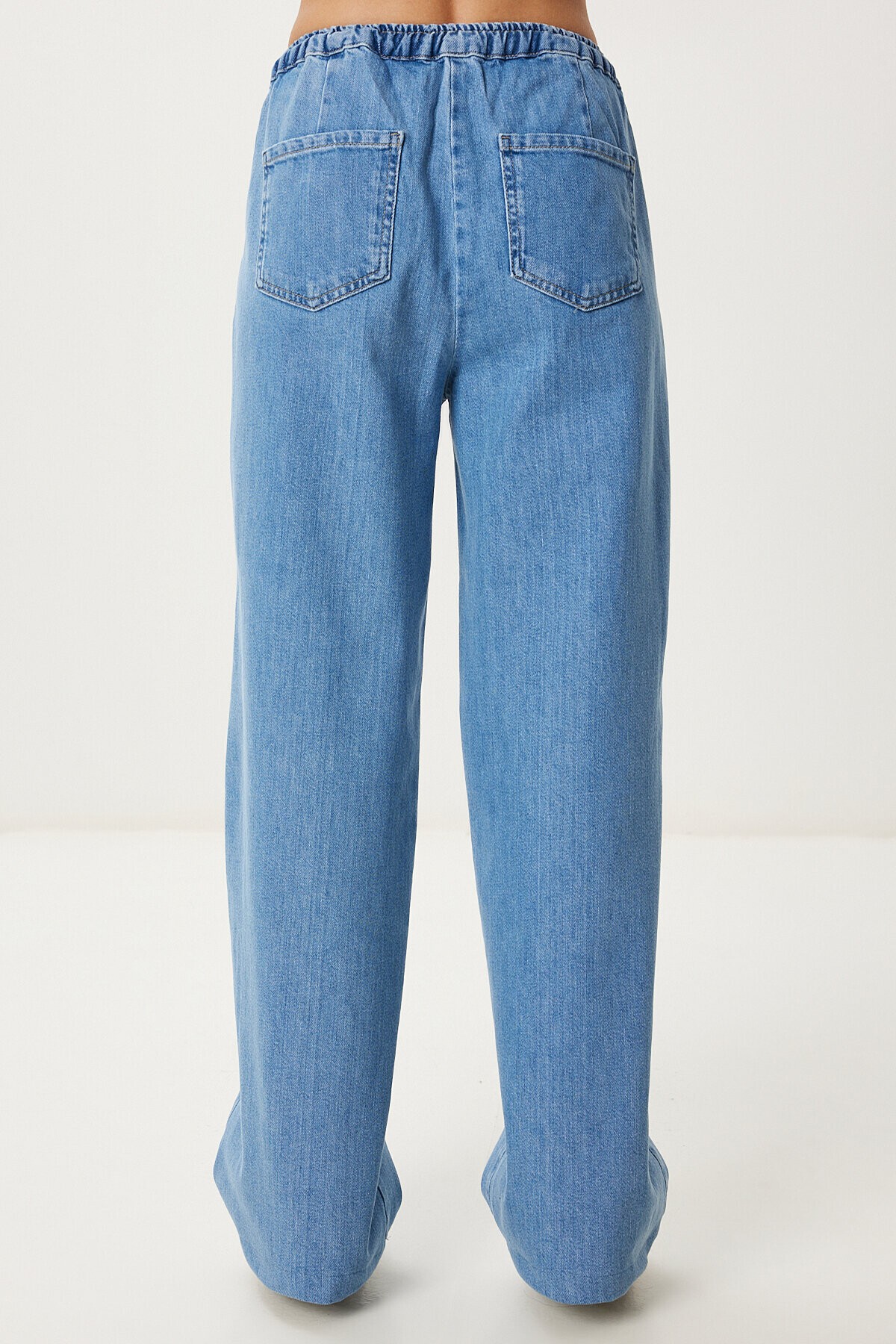 Denim Ceket Pantolon Takım AÇIK MAVİ LAC0003