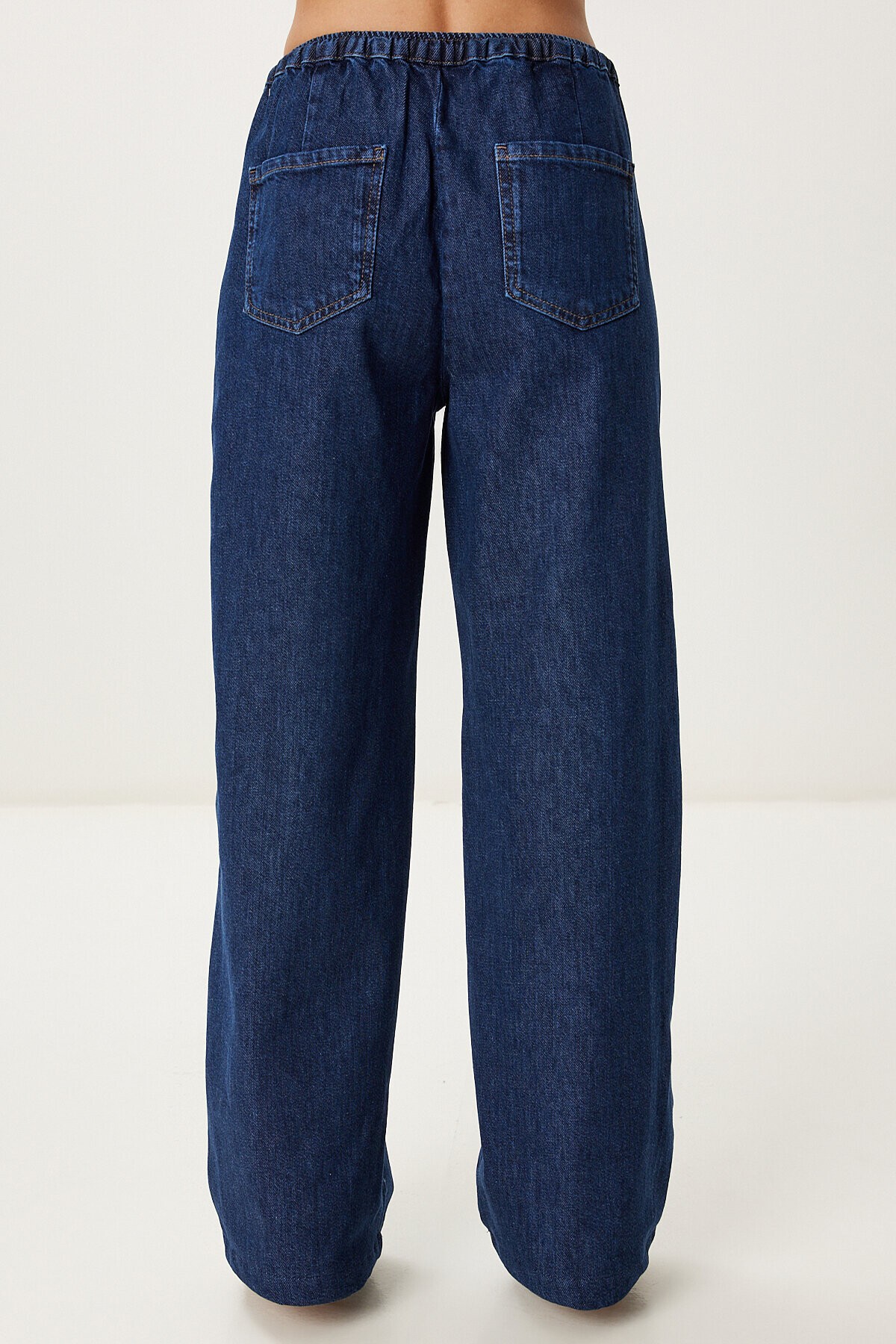 Denim Ceket Pantolon Takım KOYU MAVİ LAC0003