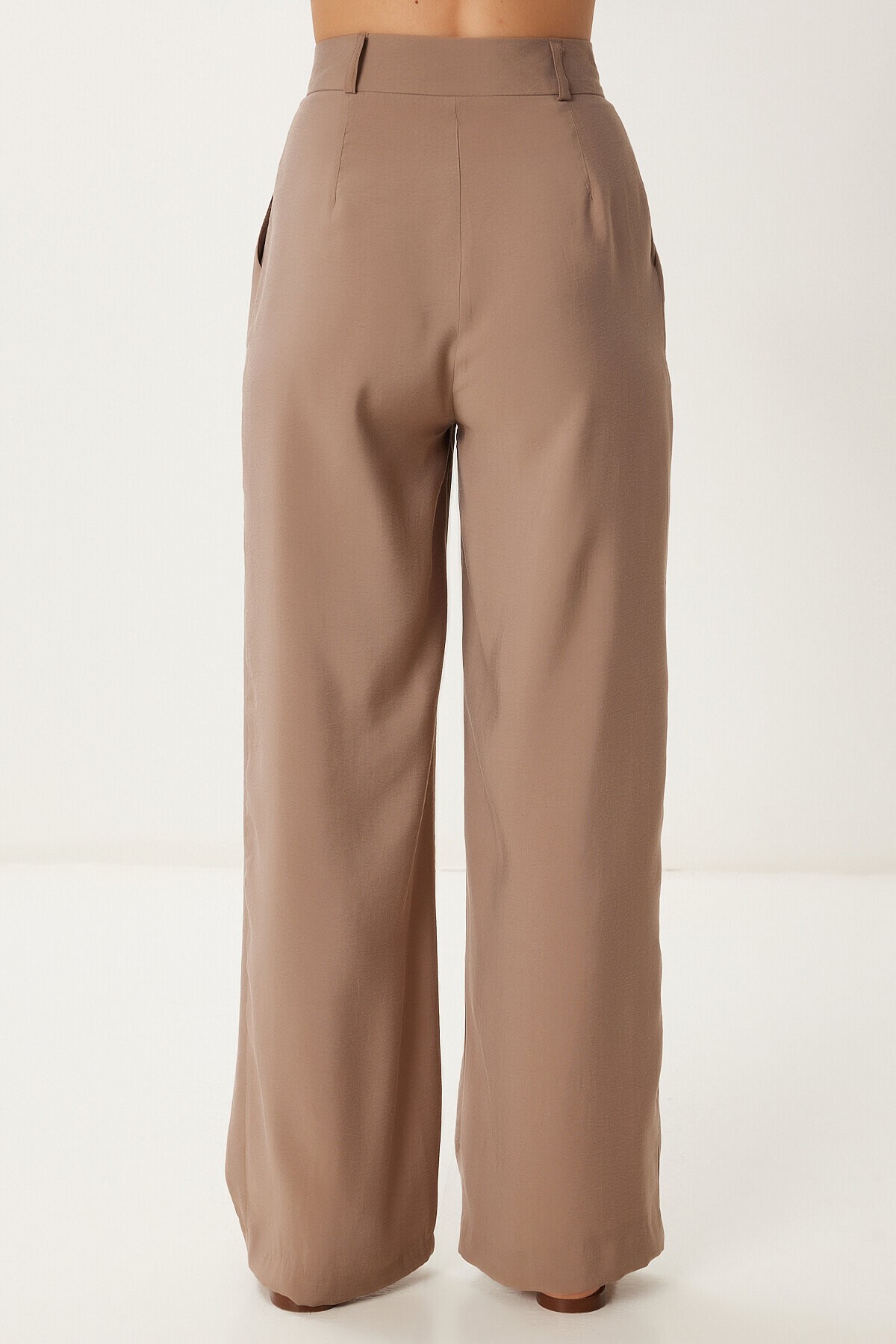 Modal Bluz Pantolon Takım VİZON LBV0069