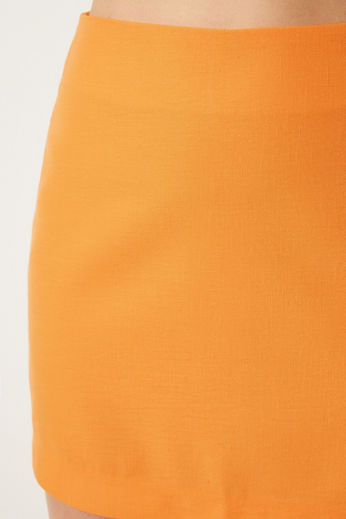 Mini Dokuma Etek ORANJ LFN0062