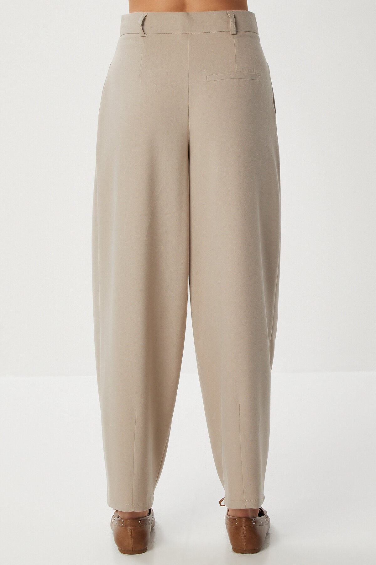 Pensli Poliviskon Balon Pantolon BEJ LGP0031