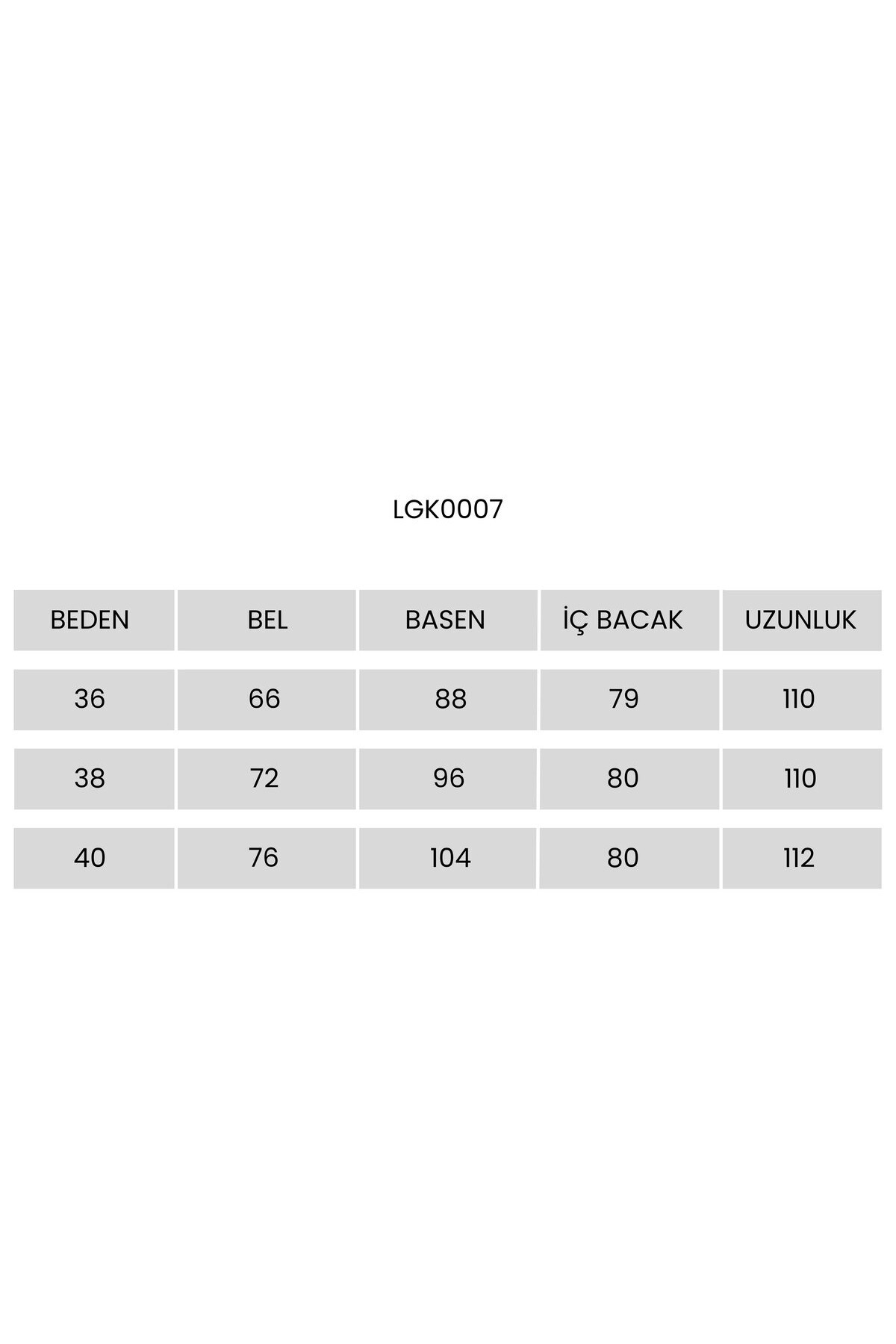 Pileli Dokuma Palazzo Pantolon SİYAH LGK0009