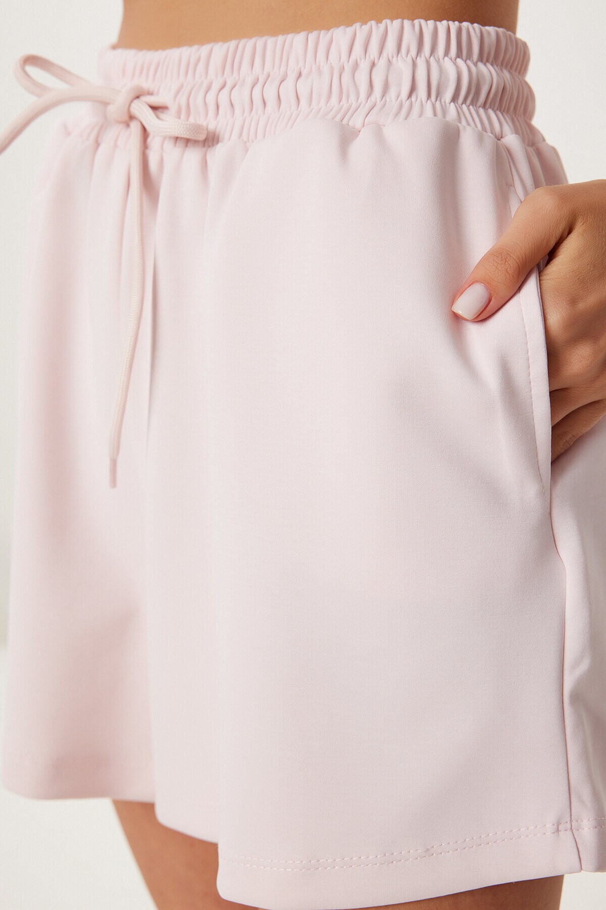 Cepli Modal Şort PUDRA LUB0097
