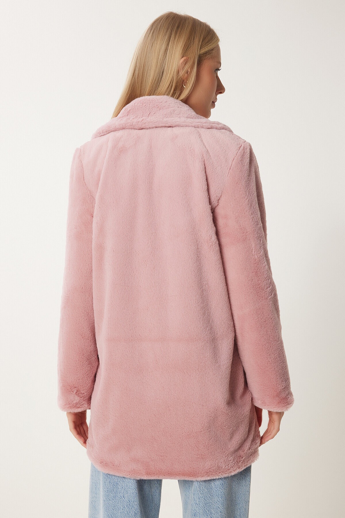 Suni Kürk Kaban PEMBE LRV0024