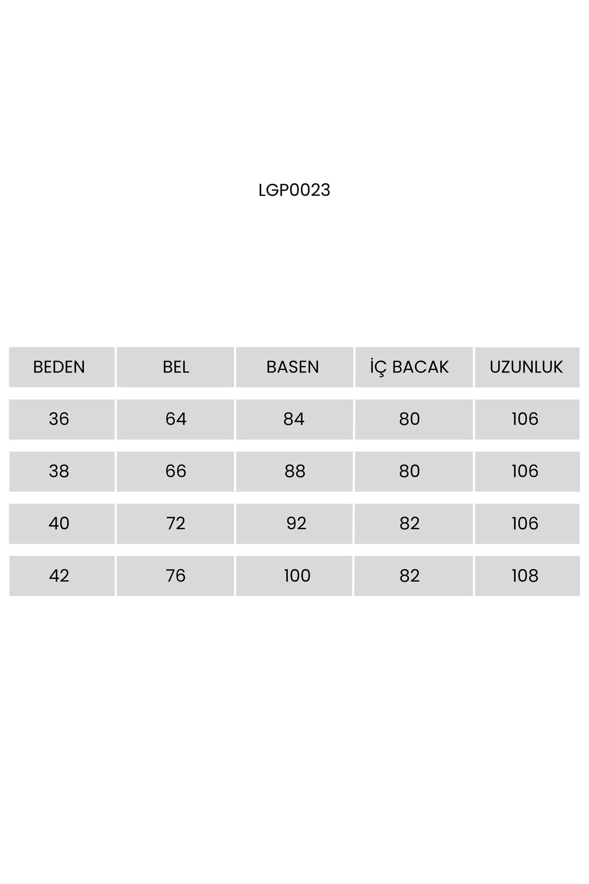 Dikişli Straight Poliviskon Pantolon SİYAH LGP0023