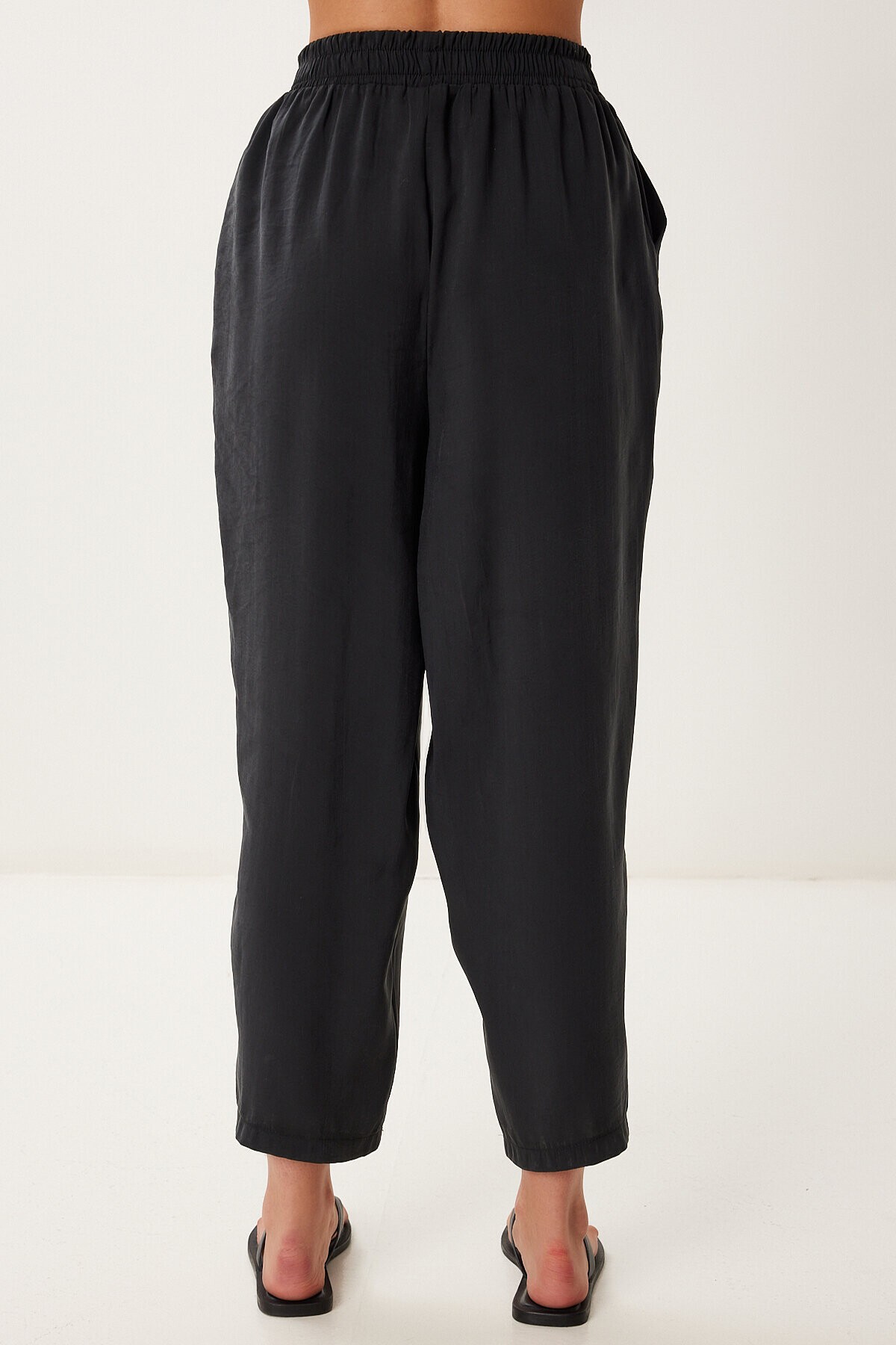 Kolsuz Bluz Pantolon Takım SİYAH LMC0058