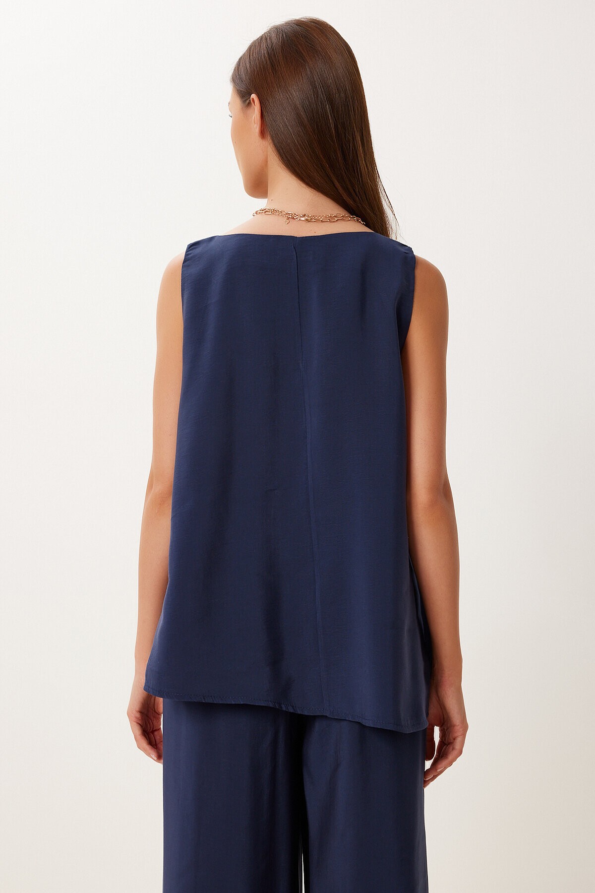 Modal Bluz Pantolon Takım LACİVERT LMC0059