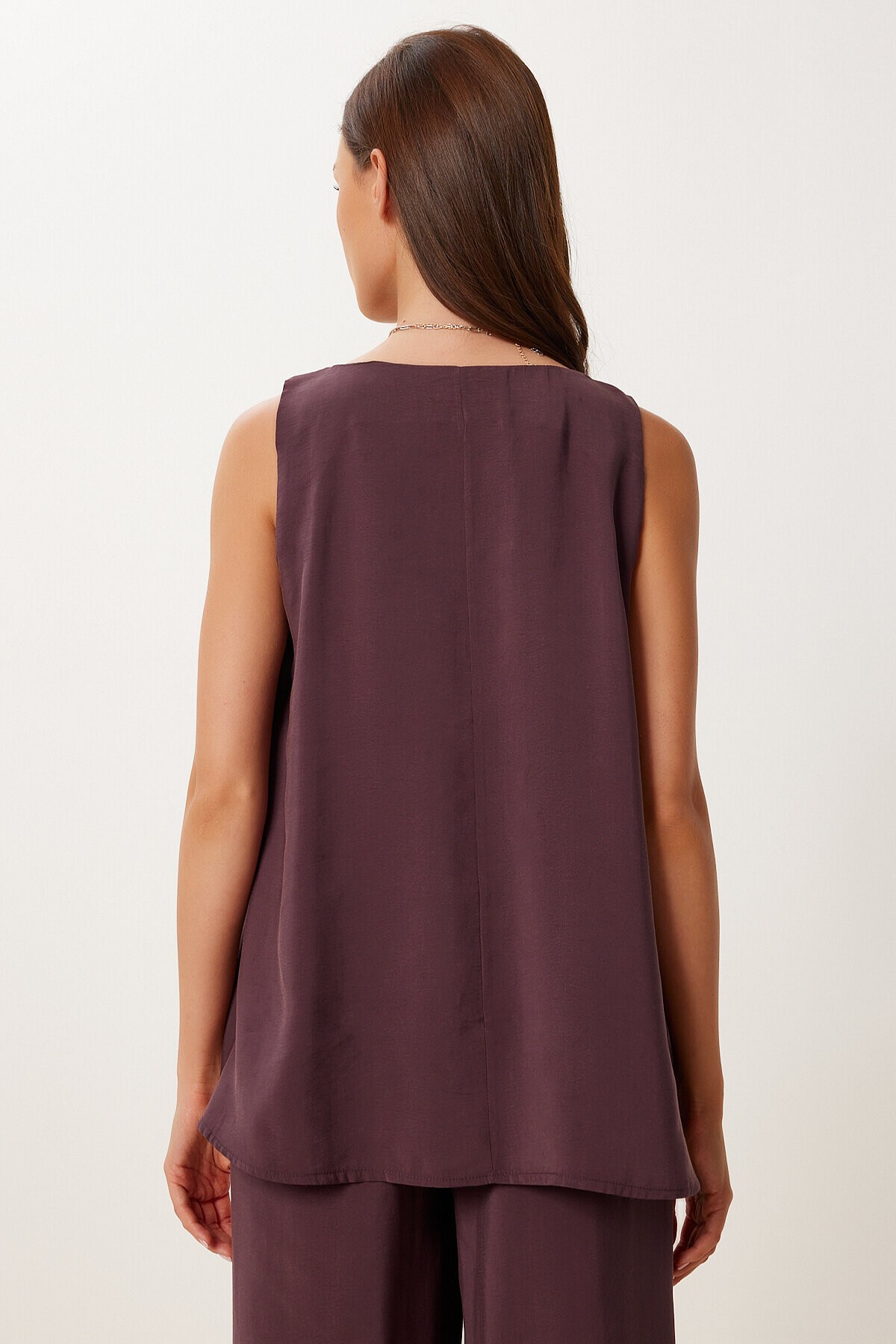 Modal Bluz Pantolon Takım MÜRDÜM LMC0059