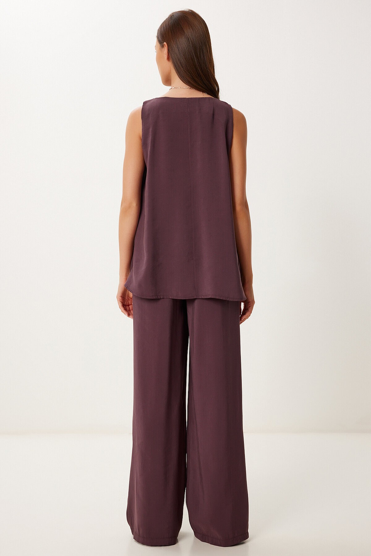 Modal Bluz Pantolon Takım MÜRDÜM LMC0059
