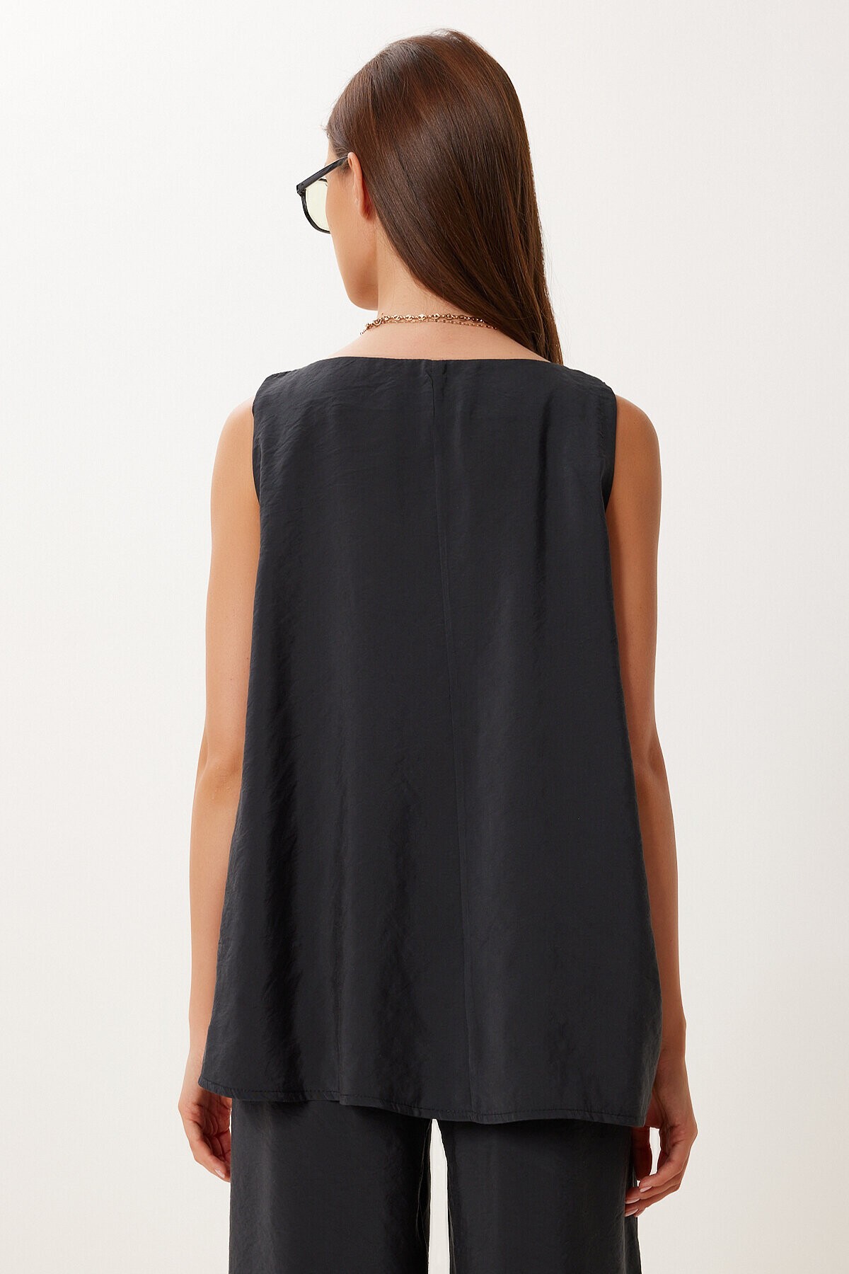 Modal Bluz Pantolon Takım SİYAH LMC0059