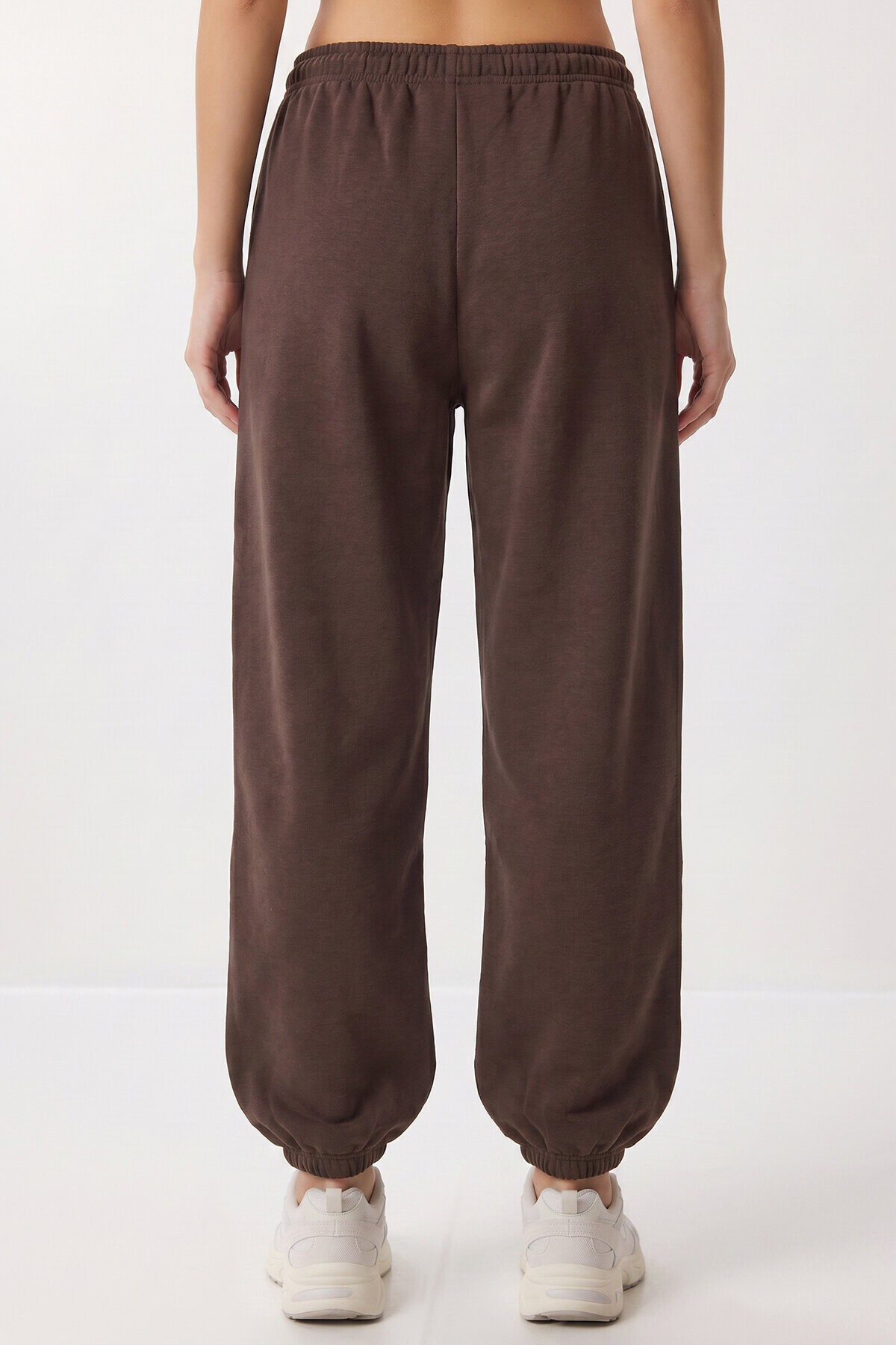 Cepli Modal Jogger Eşofman Altı KAHVERENGİ LUB0365