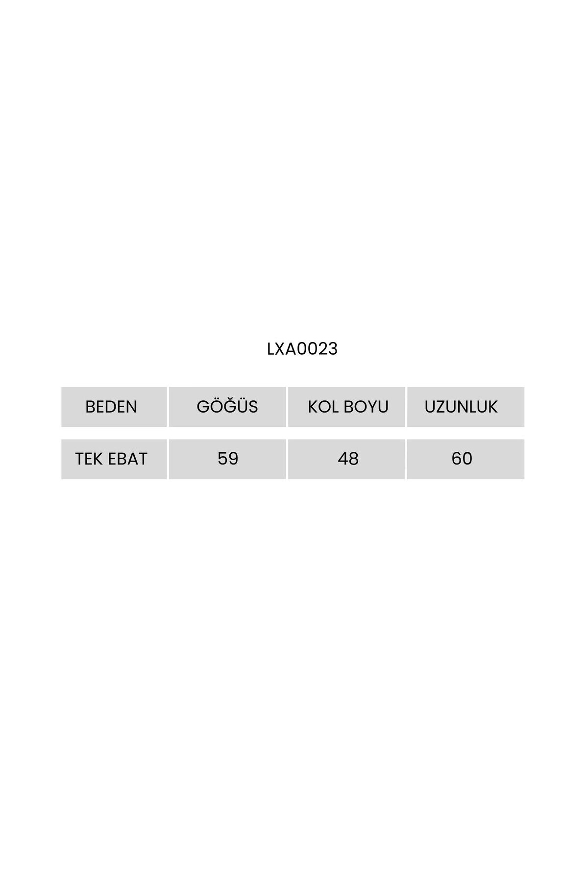 Çizgili Polo Yaka Triko Kazak BİSKÜVİ KAHVERENGİ LXA0023