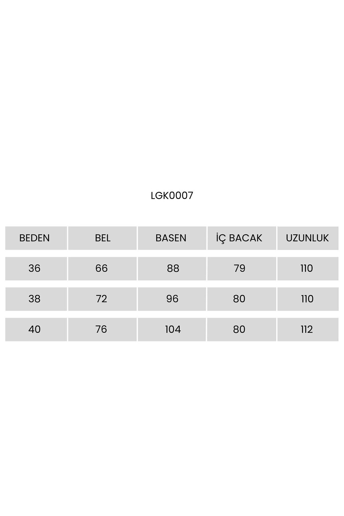 Pileli Dokuma Palazzo Pantolon SİYAH LGK0009