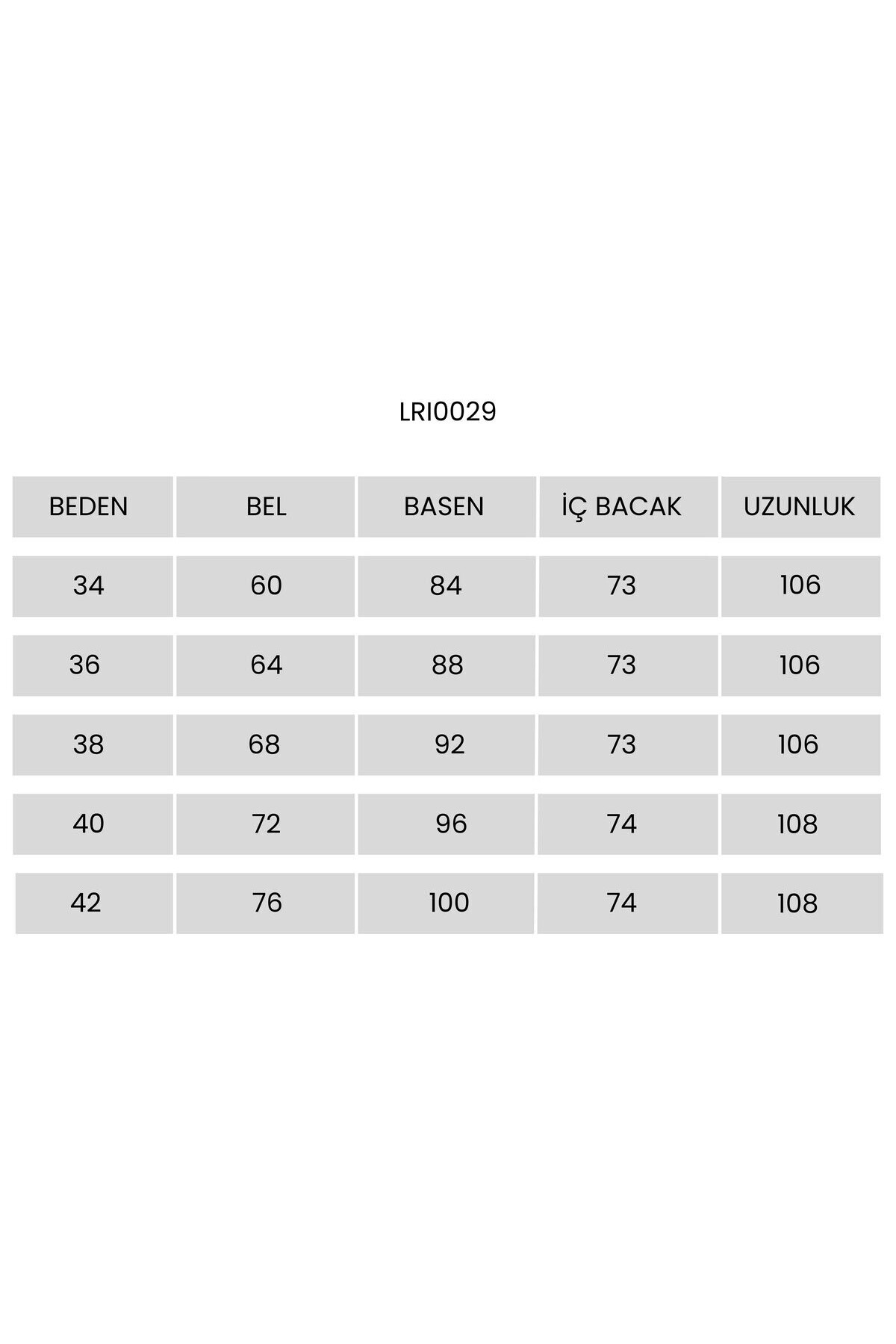 Yüksek Bel Kesik Paça Jean ORTA MAVİ LRI0029