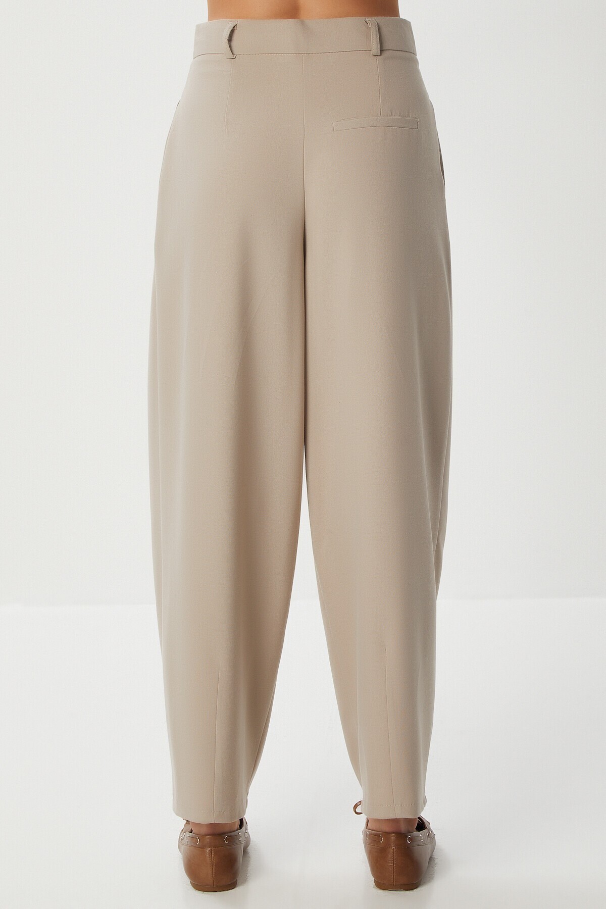 Pensli Poliviskon Balon Pantolon BEJ LGP0033