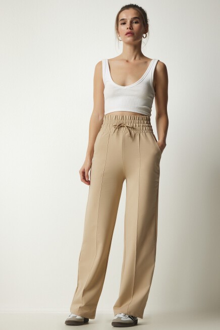 CEPLİ BASIC ÖRME EŞOFMAN ALTI