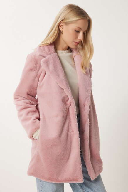 Suni Kürk Kaban PEMBE LRV0024