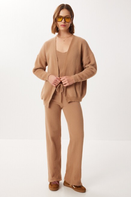 Yumuşak Dokulu 3lü Alt-Üst Takım CAMEL LKB0017