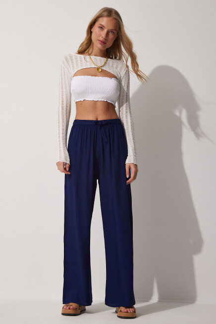 PALAZZO VİSKON PANTOLON