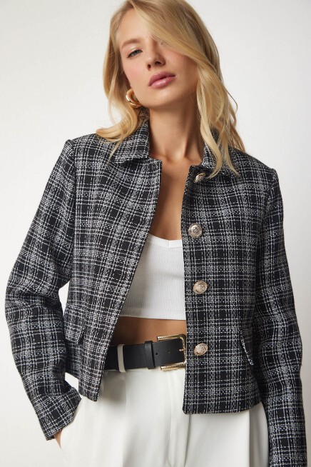 DÜĞMELİ TÜVİT CEKET