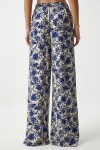 DESENLİ DÖKÜMLÜ VİSKON PALAZZO PANTOLON
