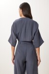 Modal Bluz Pantolon Takım ANTRASİT HBV0008