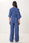 Modal Bluz Pantolon Takım İNDİGO MAVİ HBV0008