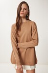 Bisiklet Yaka Basic Kazak BİSKÜVİ LBV0035