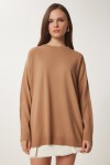 Bisiklet Yaka Basic Kazak BİSKÜVİ LBV0035