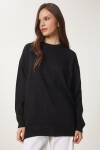 Bisiklet Yaka Basic Kazak SİYAH LBV0035