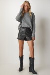 Bisiklet Yaka Triko Kazak GRİ LBV0027