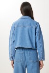 Denim Ceket Pantolon Takım AÇIK MAVİ LAC0003