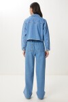 Denim Ceket Pantolon Takım AÇIK MAVİ LAC0003