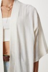 Dokulu Dokuma Kimono KEMİK LBV0074