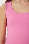 Kolsuz Sandy Bluz PEMBE LAN0029