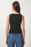 Kolsuz Sandy Bluz SİYAH LAN0029