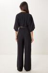 Modal Bluz Pantolon Takım SİYAH LBV0069