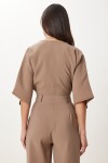 Modal Bluz Pantolon Takım VİZON LBV0069