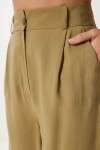 Modal Bluz Pantolon Takım ZEYTİN YEŞİLİ LBV0069