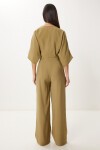 Modal Bluz Pantolon Takım ZEYTİN YEŞİLİ LBV0069