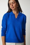 Polo Yaka Basic Kazak MAVİ LBV0015