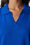 Polo Yaka Basic Kazak MAVİ LBV0015