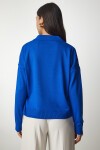 Polo Yaka Basic Kazak MAVİ LBV0015